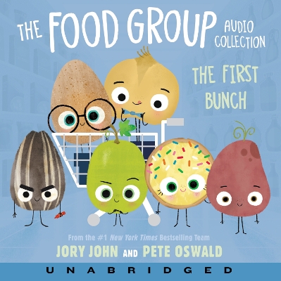 Cover of The Food Group Audio Collection: The First Bunch CD
