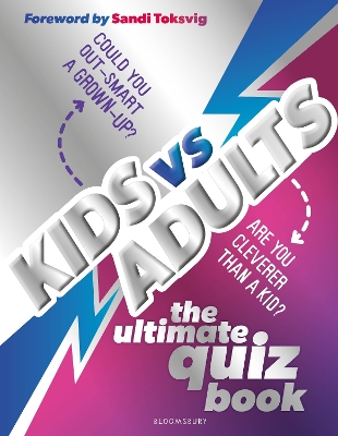 Book cover for Kids vs Adults: The Ultimate Family Quiz Book