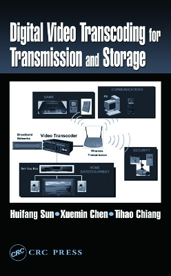 Cover of Digital Video Transcoding for Transmission and Storage