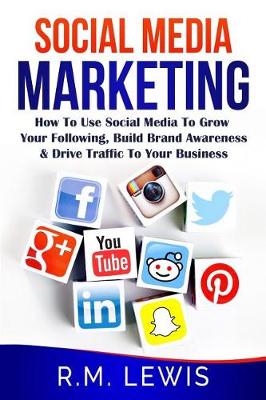 Book cover for Social Media Marketing