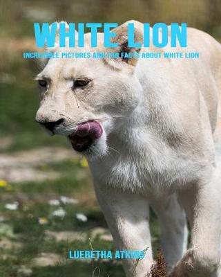 Book cover for White lion