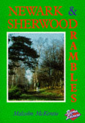 Book cover for Newark and Sherwood Rambles