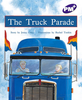 Book cover for The Truck Parade