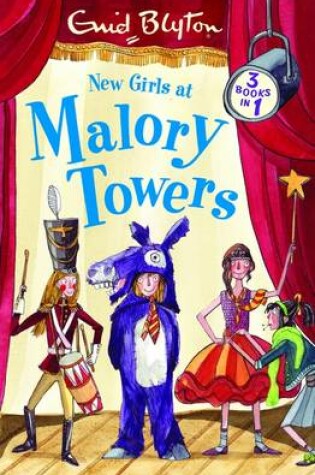 Cover of New Girls at Malory Towers