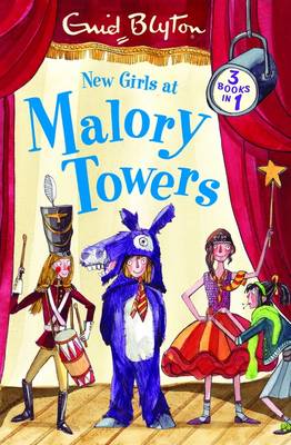 Cover of New Girls at Malory Towers