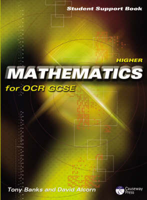 Book cover for Causeway Press Higher Mathematics for OCR GCSE - Student Support Book