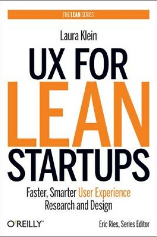 Cover of UX for Lean Startups