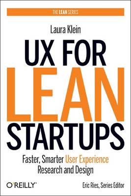 Book cover for UX for Lean Startups