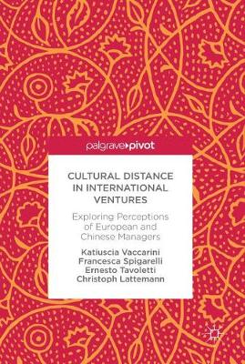 Book cover for Cultural Distance in International Ventures