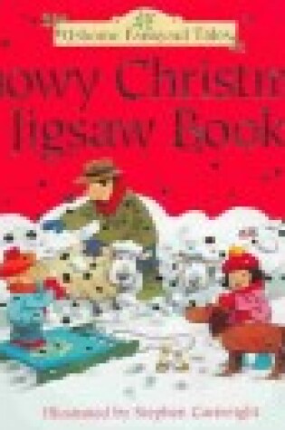 Cover of Snowy Christmas Jigsaw Book