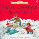 Book cover for Snowy Christmas Jigsaw Book