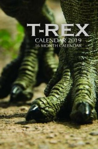 Cover of T-Rex Calendar 2019