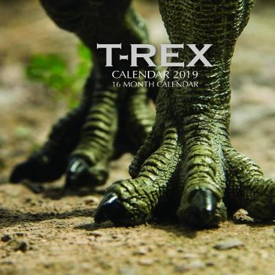 Book cover for T-Rex Calendar 2019