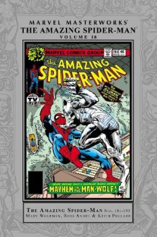 Cover of Marvel Masterworks: The Amazing Spider-man Vol. 18