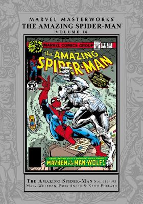 Book cover for Marvel Masterworks: The Amazing Spider-man Vol. 18