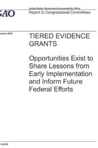 Cover of Tiered Evidence Grants