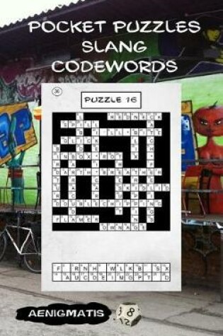 Cover of Pocket Puzzles - Slang Codewords