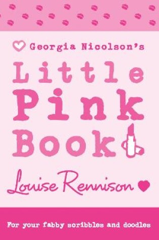 Cover of Georgia Nicolson’s Little Pink Book