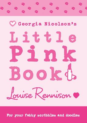 Book cover for Georgia Nicolson’s Little Pink Book