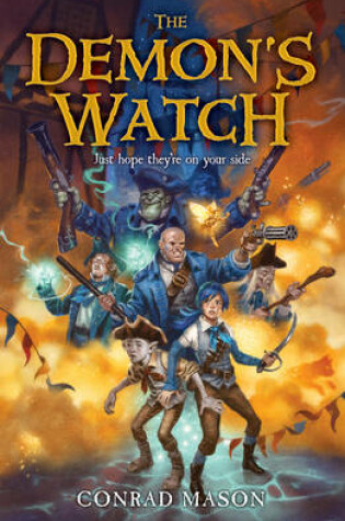 Cover of Demons Watch, The Tales of Fayt, Book 1