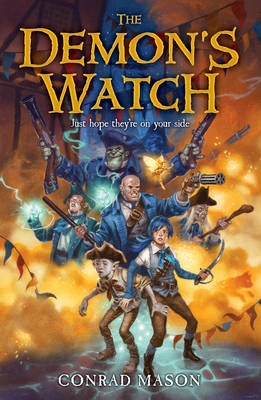 Book cover for Demons Watch, The Tales of Fayt, Book 1