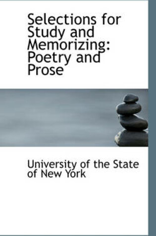 Cover of Selections for Study and Memorizing