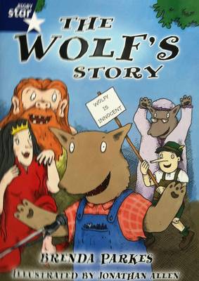 Book cover for Rigby Star Shared Year 2: The Wolf's Story Shared Reading Pack Framework Edition