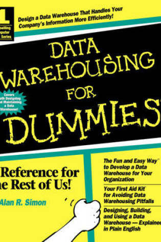 Cover of Data Warehousing For Dummies