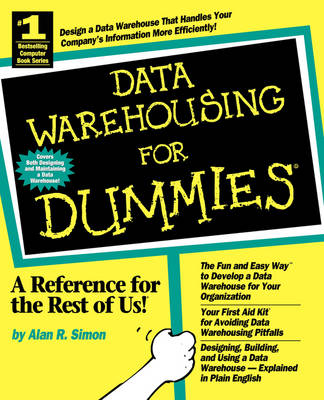 Book cover for Data Warehousing For Dummies