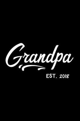 Book cover for Grandpa - Est. 2018