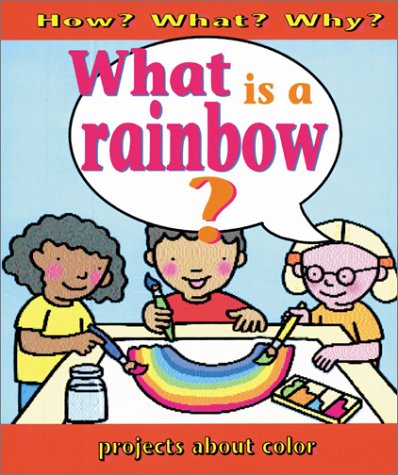 Book cover for What Is a Rainbow?