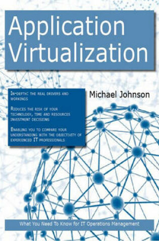 Cover of Application Virtualization