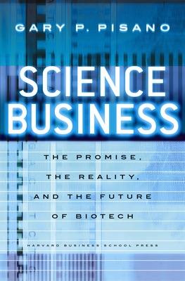 Book cover for Science Business