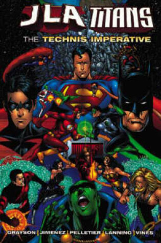 Cover of Justice League of America/Titans