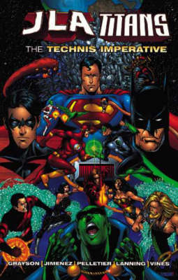 Book cover for Justice League of America/Titans