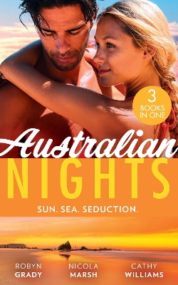 Book cover for Australian Nights: Sun. Sea. Seduction.