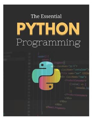 Book cover for The Essential Python Programming