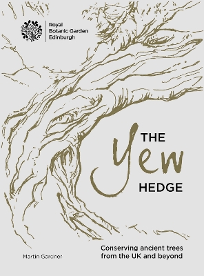 Book cover for The Yew Hedge