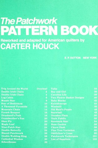 Cover of Patchwork Pattern Book