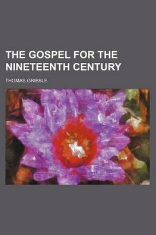 Cover of The Gospel for the Nineteenth Century