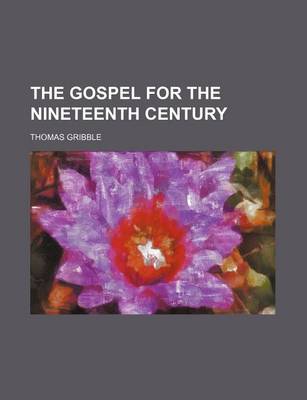 Book cover for The Gospel for the Nineteenth Century