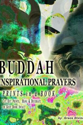 Cover of Buddha Inspirational Prayers Prints in a Book