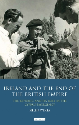 Book cover for Ireland and the End of the British Empire