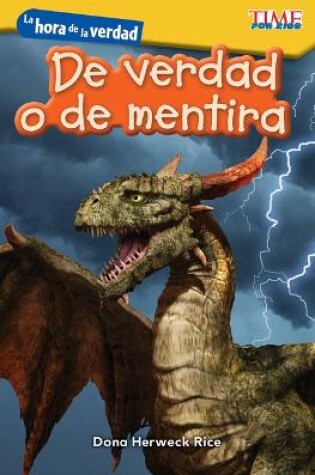 Cover of La hora de la verdad: De verdad o de mentira (Showdown: Real or Pretend)