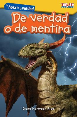 Book cover for La hora de la verdad: De verdad o de mentira