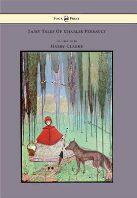 Book cover for Fairy Tales of Charles Perrault - Illustrated by Harry Clarke