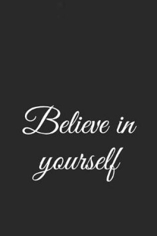 Cover of Believe in Yourself