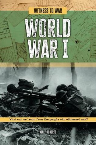 Cover of World War I