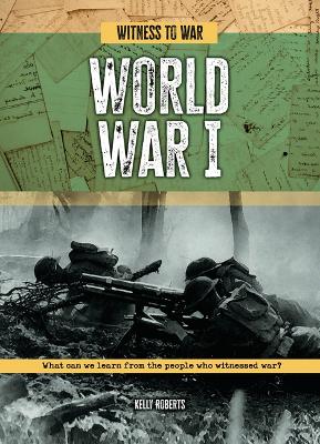 Book cover for World War I