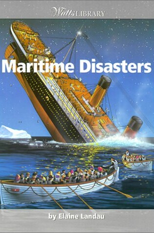 Cover of Maritime Disasters